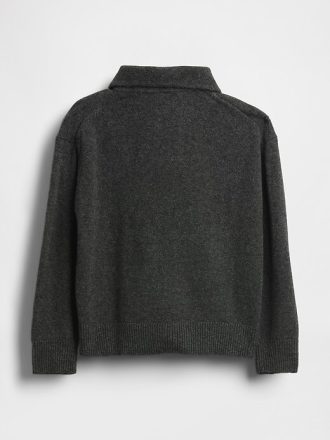 Sweter polo CashSoft dla niemowląt i małych dzieci