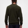 Sweter polo z mieszanki wełny merynosów