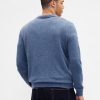 Sweter polo z mieszanki wełny merynosów