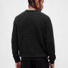 Sweter polo z mieszanki wełny merynosów