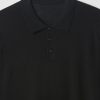 Sweter polo z wełny merino