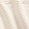 Sweter szydełkowy z krótkim rękawem Sweter szydełkowy z krótkim rękawem