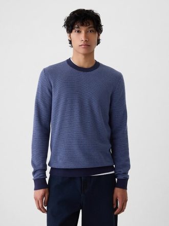 Sweter teksturowany