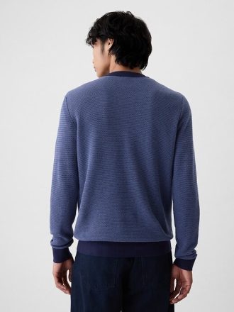 Sweter teksturowany