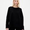Sweter typu boyfriend CashSoft Shaker-Stitch