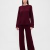 Sweter typu boyfriend CashSoft Shaker-Stitch