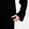 Sweter typu boyfriend CashSoft Shaker-Stitch