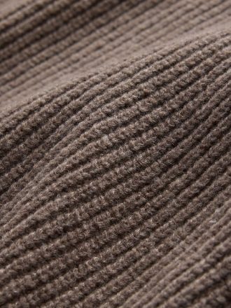 Sweter typu boyfriend CashSoft Shaker-Stitch