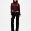Sweter z golfem z wełny merynosów Sweter z golfem z wełny merynosów