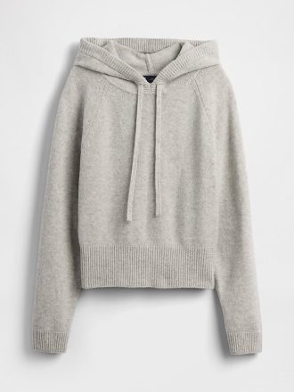 Sweter z kapturem CashSoft