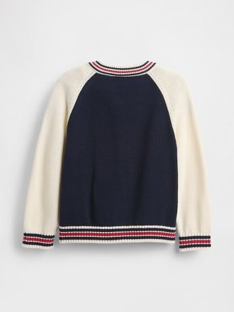 Sweter z logo Varsity dla niemowląt i małych dzieci