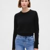 Sweter z okrągłym dekoltem CashSoft