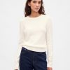 Sweter z okrągłym dekoltem CashSoft Sweter z okrągłym dekoltem CashSoft