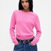 Sweter z okrągłym dekoltem CashSoft