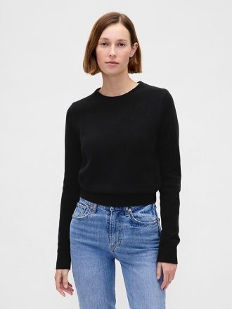 Sweter z okrągłym dekoltem CashSoft