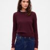 Sweter z okrągłym dekoltem CashSoft