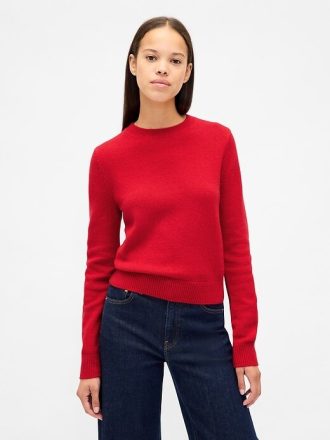 Sweter z okrągłym dekoltem CashSoft