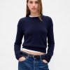 Sweter z okrągłym dekoltem CashSoft Sweter z okrągłym dekoltem CashSoft