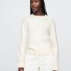 Sweter z okrągłym dekoltem CashSoft Sweter z okrągłym dekoltem CashSoft
