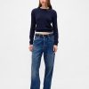 Sweter z okrągłym dekoltem CashSoft Sweter z okrągłym dekoltem CashSoft