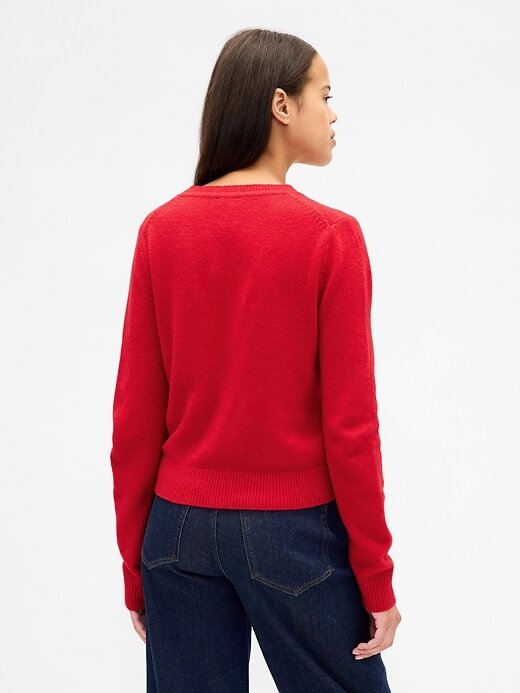 Sweter z okrągłym dekoltem CashSoft Sweter z okrągłym dekoltem CashSoft