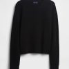 Sweter z okrągłym dekoltem CashSoft