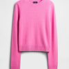 Sweter z okrągłym dekoltem CashSoft