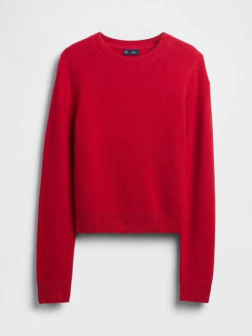 Sweter z okrągłym dekoltem CashSoft Sweter z okrągłym dekoltem CashSoft