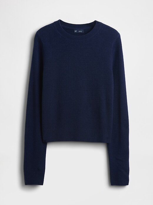 Sweter z okrągłym dekoltem CashSoft Sweter z okrągłym dekoltem CashSoft