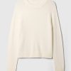 Sweter z okrągłym dekoltem CashSoft Sweter z okrągłym dekoltem CashSoft