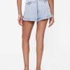 Szorty jeansowe GapStudio High Rise Draped Easy