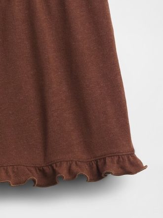 Szorty piżamowe z falbanką