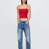 Top typu crop tub CloseKnit