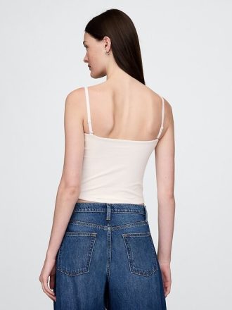 Top typu crop tub CloseKnit