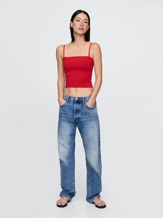 Top typu crop tub CloseKnit