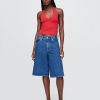 Top typu halter z dzianiny CloseKnit