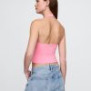 Top typu halter z dzianiny CloseKnit