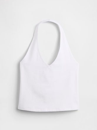 Top typu halter z dzianiny CloseKnit