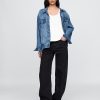 Top typu racerback z mieszanki lnu