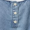 Ultramiękki top z denimu Ultramiękki top z denimu
