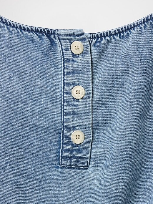 Ultramiękki top z denimu Ultramiękki top z denimu