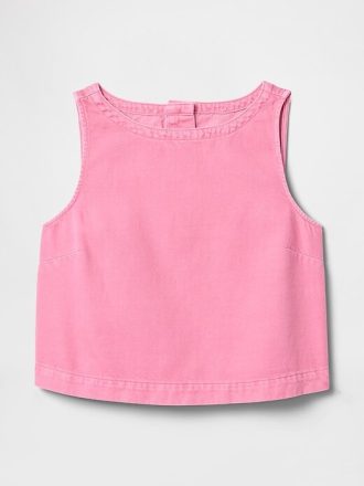 Ultramiękki top z denimu