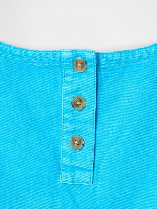 Ultramiękki top z denimu Ultramiękki top z denimu
