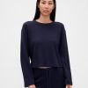 Waffle Crop PJ Top