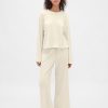 Waffle Crop PJ Top