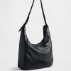 Wegańska torba typu slouchy ze skóry Pebble