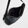 Wegańska torba typu slouchy ze skóry Pebble