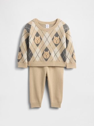 Zestaw sweterkowy Baby Brannan Bear