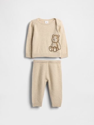 Zestaw sweterkowy Baby CashSoft Brannan Bear