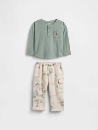 Zestaw ubranek Baby Pocket Henley